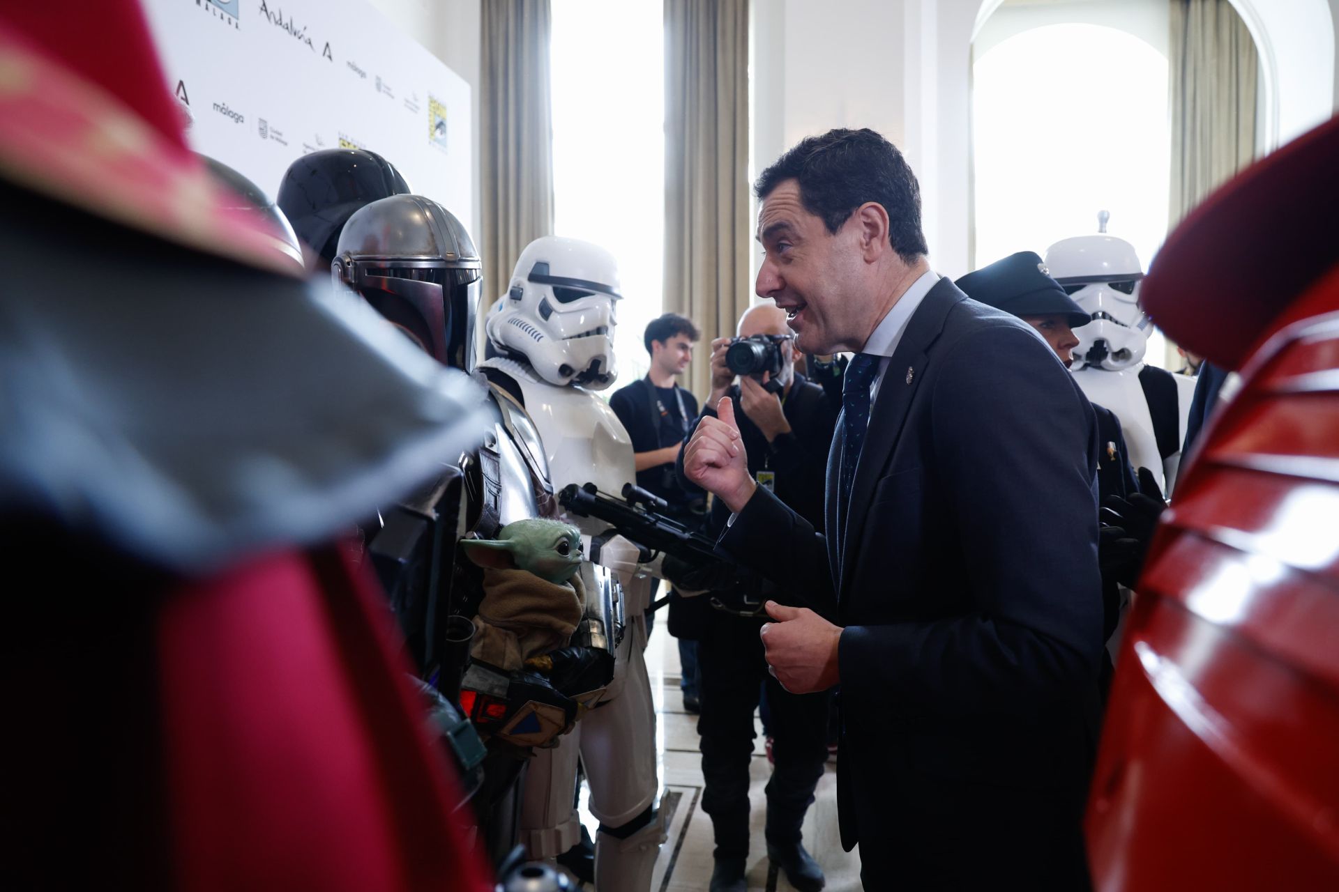 Details of Comic-Con San Diego Málaga unveiled, in photos